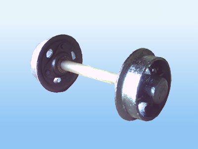 1T、1.5T礦車(chē)輪對(duì)